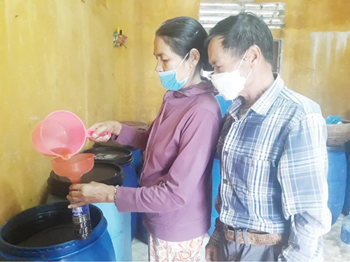 Xây dựng sản phẩm OCOP nước mắm Phú Diên