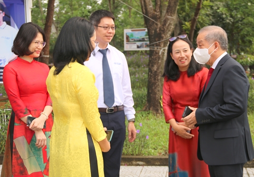 Trường đại học Phú Xuân khai giảng năm học mới