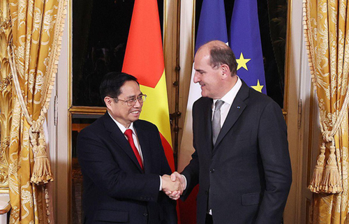 Thủ tướng Pháp công bố viện trợ thêm cho Việt Nam gần 1,4 triệu liều vắc xin COVID-19