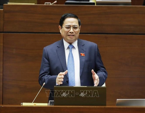 Thủ tướng Phạm Minh Chính làm rõ các vấn đề mà cử tri và đại biểu Quốc hội quan tâm