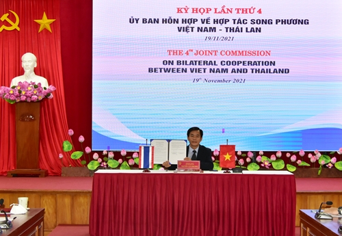Thừa Thiên Huế và Ubon Ratchathani ký kết hợp tác nhiều lĩnh vực