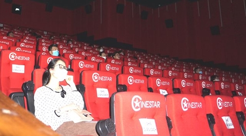 Đảm bảo an toàn tại các rạp phim phục vụ Liên hoan Phim Việt Nam