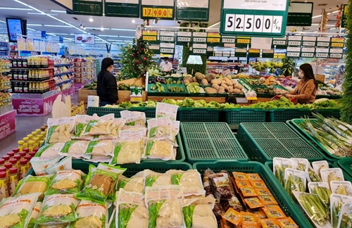 Phấn đấu sử dụng 100 bao bì thân thiện môi trường tại các trung tâm thương mại, siêu thị