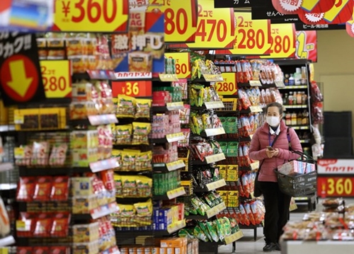Tokyo Giá tiêu dùng cốt lõi tăng nhanh nhất trong hơn một năm