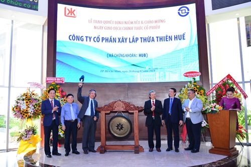 Ông Lê Quý Định được bầu làm Tổng giám đốc Công ty CP Xây lắp Thừa Thiên Huế