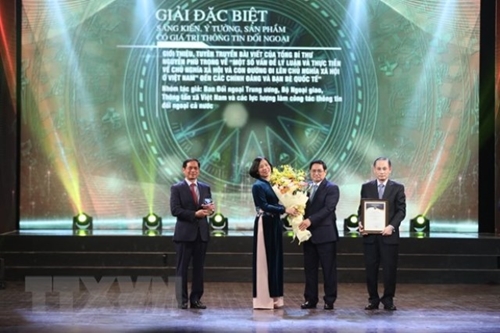Báo Thừa Thiên Huế đạt hai giải khuyến khích tại Giải thưởng toàn quốc về thông tin đối ngoại