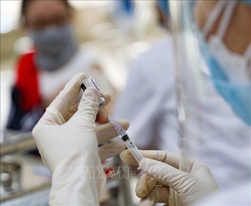 Gần 970 000 liều vaccine phòng COVID-19 do Pháp viện trợ về đến Việt Nam