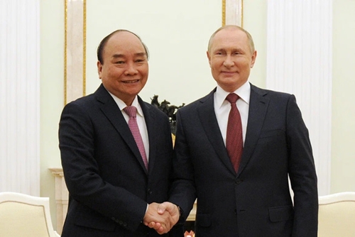 Việt Nam - Nga ra tuyên bố chung tầm nhìn quan hệ đối tác chiến lược toàn diện đến 2030
