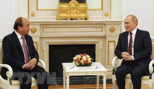 Chuyến thăm Nga của Chủ tịch nước Nguyễn Xuân Phúc rất ấn tượng