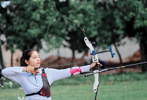 Hue archery reaches the continental level
