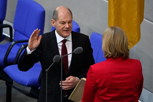 Tân Thủ tướng Đức tuyên thệ nhậm chức, cam kết sẽ mang lại một ‘khởi đầu mới’