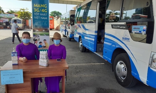 Hue – Da Nang bus route resumes operation