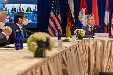 Mỹ thúc đẩy cam kết, hành động hợp tác với khu vực Đông Nam Á