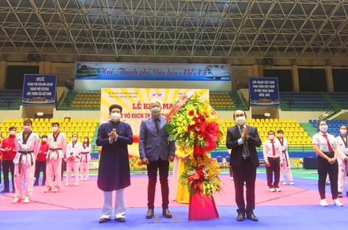 Hơn 250 vận động viên dự tranh giải vô địch Taekwondo quốc gia tại Huế