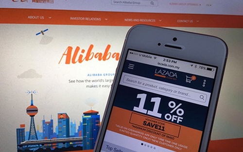 Alibaba thiết lập mục tiêu đầy tham vọng ở Lazada Đông Nam Á