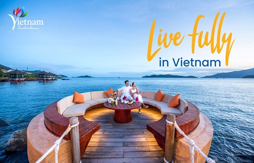 Live Fully in Vietnam  - special tourist site to promote Vietnam’s tourism