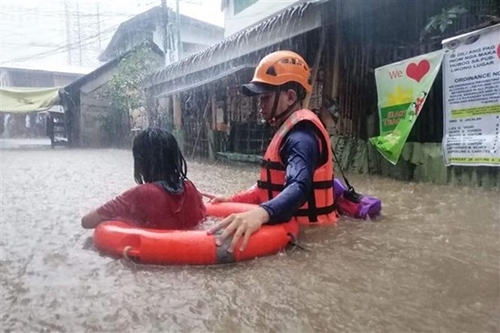 Philippines Số người thiệt mạng do bão Rai tăng lên 208 người