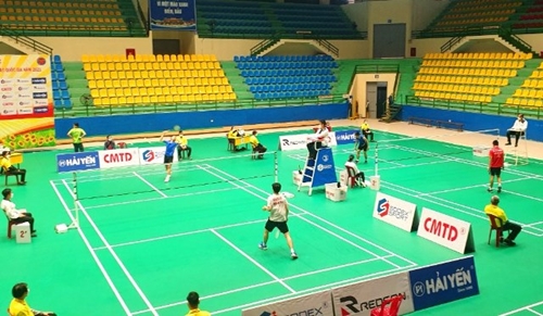 Giải cầu lông các cây vợt xuất sắc quốc gia khởi tranh tại Huế