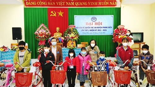 Phong Điền thành lập Hội Bảo vệ quyền trẻ em