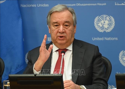 Tổng Thư ký Liên Hiệp quốc Sự phục hồi là quyết tâm cho năm 2022