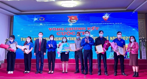 Dự án Yến sào Đoan Ngọ đạt giải Nhất Cuộc thi Thanh niên khởi nghiệp toàn tỉnh