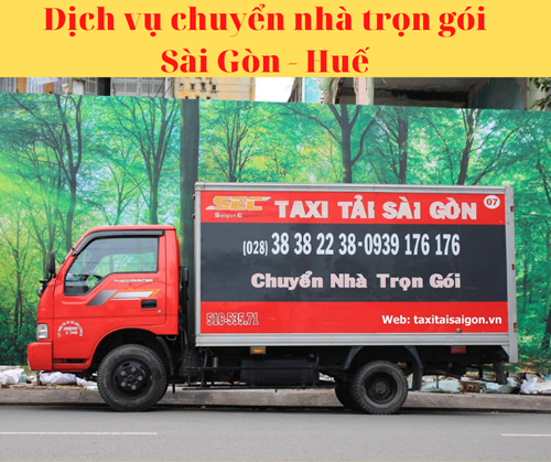 Saigon Express - Dịch vụ chuyển nhà trọn gói Sài Gòn - Huế