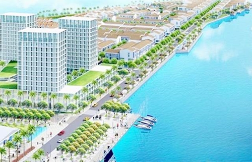 Chan May - Lang Co to develop towards a modern coastal urban area