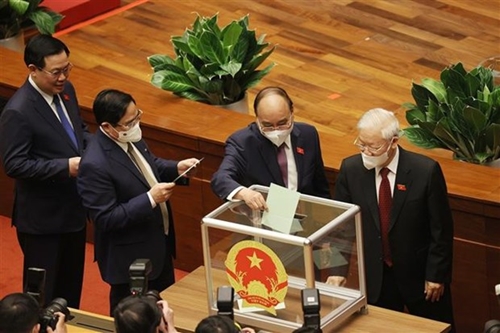 10 sự kiện tiêu biểu của Quốc hội Việt Nam trong năm 2021