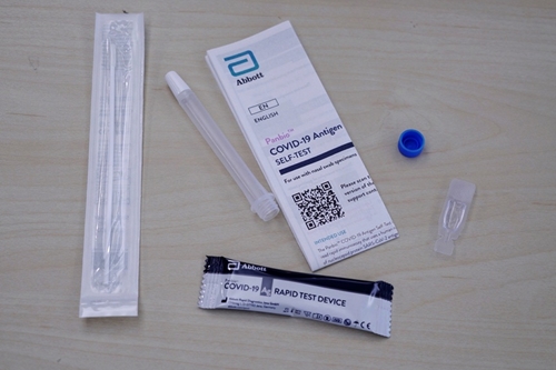 Bộ test COVID-19 có thể gây ra vấn đề về phế phẩm nhựa