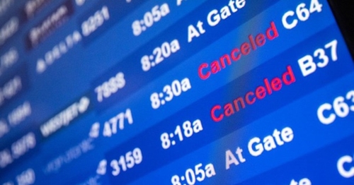 Đầu năm 2022, hơn 4 000 chuyến bay bị hủy trên khắp thế giới