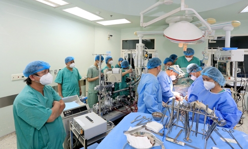 The New Year’s Successful Heart Transplant Surgery