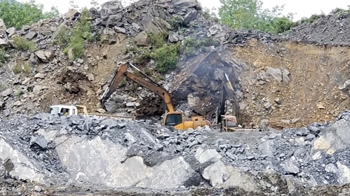 Công ty Cổ phần Tập đoàn Trường Thịnh chậm thực hiện đề án đóng cửa mỏ