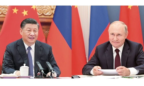 Kim ngạch thương mại Trung-Nga đạt kỷ lục năm 2021 bất chấp đại dịch