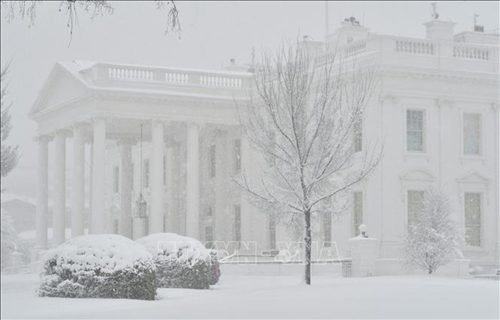 Hàng triệu người Mỹ sống trong cái lạnh tới âm 42 độ C, rét nhất trong 3 năm