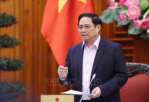 Thủ tướng Phạm Minh Chính Tăng cường thanh tra, kiểm tra, nhất là đối với trách nhiệm người đứng đầu