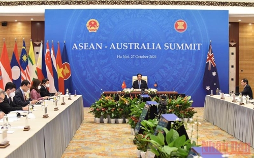 ASEAN, Australia cùng quan hệ đối tác chiến lược toàn diện