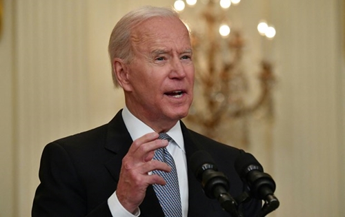 Tổng thống Mỹ Joe Biden sẽ họp báo nhân một năm ngày cầm quyền