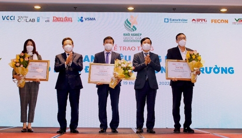 Thừa Thiên Huế đạt danh hiệu Địa phương tiêu biểu xây dựng hệ sinh thái khởi nghiệp năm 2021