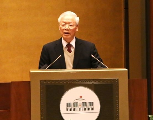 Speech by Party General Secretary Nguyen Phu Trong at the National Cultural Conference