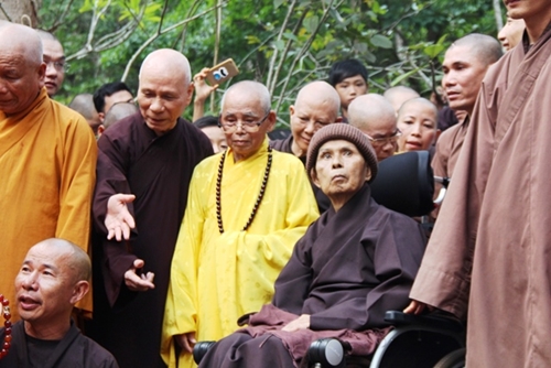 Phái đoàn Hoa Kỳ gửi lời chia buồn trước sự viên tịch của Thiền sư Thích Nhất Hạnh