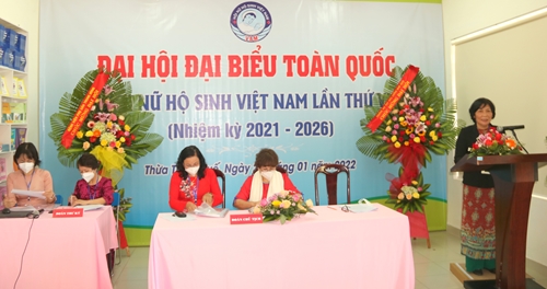 Đại hội Đại biểu toàn quốc Hội Nữ hộ sinh Việt Nam lần thứ VI