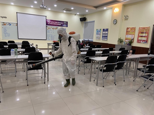 Dịch vụ phun thuốc khử khuẩn chuyên nghiệp tại Đà Nẵng