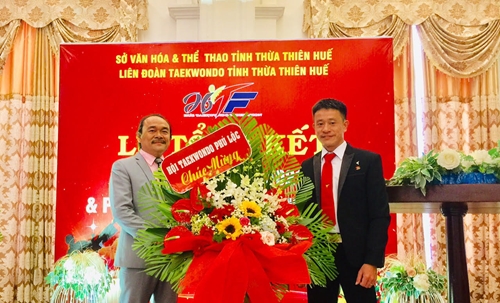 Ra mắt Liên đoàn Taekwondo Thừa Thiên Huế