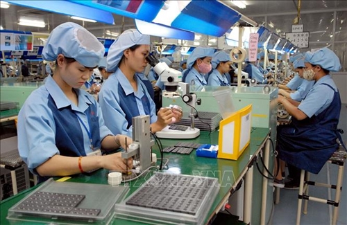 Vốn đầu tư nước ngoài đăng ký vào Việt Nam tăng 4,2 trong tháng 1 2022