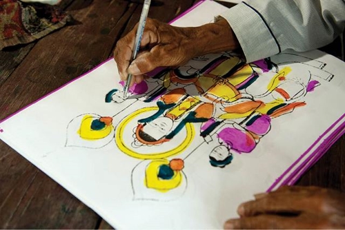 A wish for Sinh paintings to be globally known