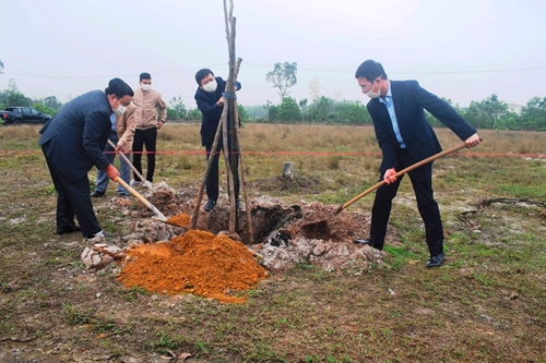 Phong Điền phát động Tết trồng cây “Đời đời nhớ ơn Bác Hồ” năm 2022