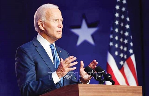Tổng thống Mỹ Joe Biden mong muốn phát triển mối quan hệ với ASEAN