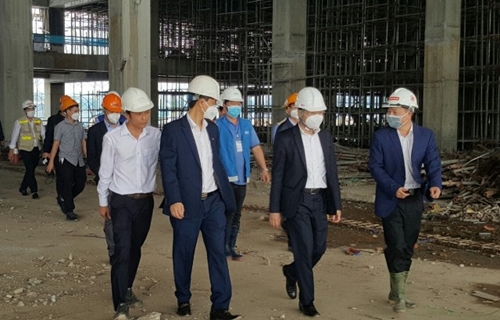 Hoàn thành dự án Nhà ga T2 Cảng hàng không Quốc tế Phú Bài vào cuối năm 2022