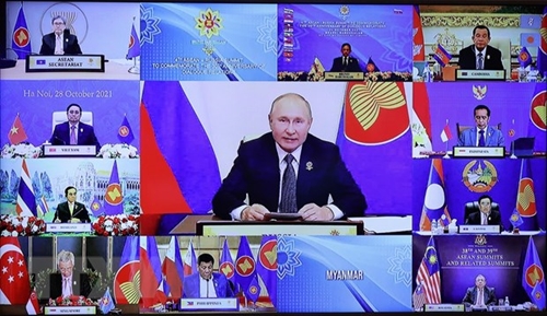 ASEAN và Nga kỳ vọng đưa quan hệ đối tác chiến lược lên tầm cao mới