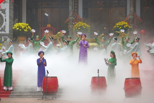 The Huyen Tran Temple Festival launched